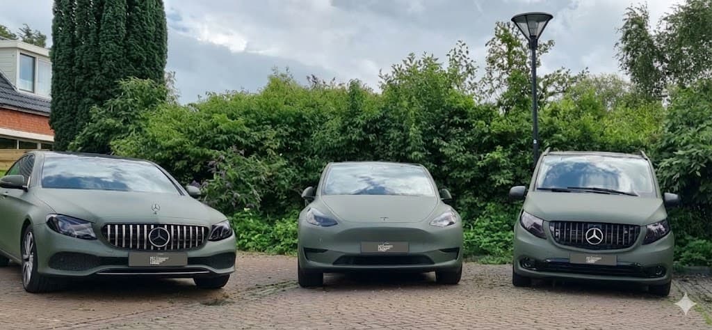 Taxi Het Hogeland wagenpark